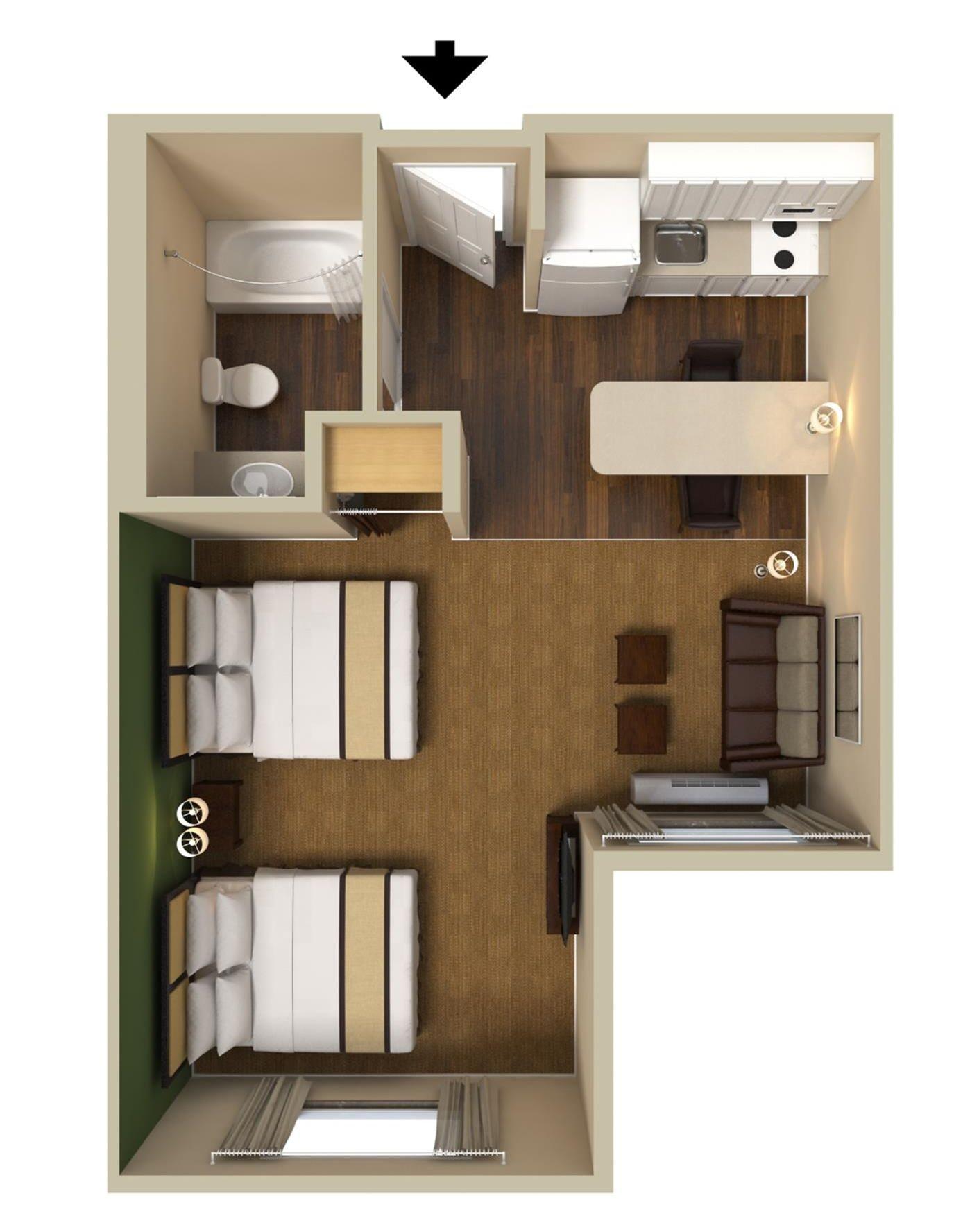 Extended Stay America Select Suites - Jacksonville Salisbury Rd Southpoint Bagian luar foto