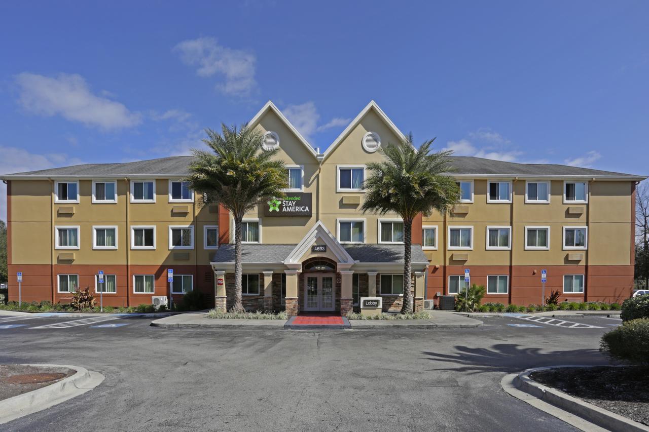 Extended Stay America Select Suites - Jacksonville Salisbury Rd Southpoint Bagian luar foto